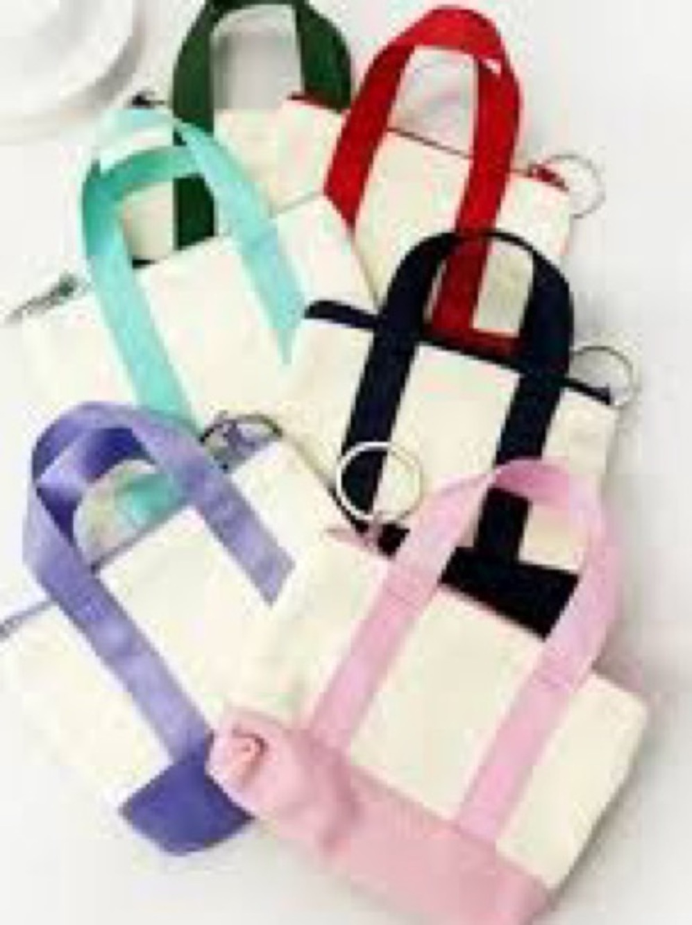 MINI CANVAS BAGS FULL OF GOODIES